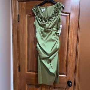 NWT- London Times size 12 cocktail length dress